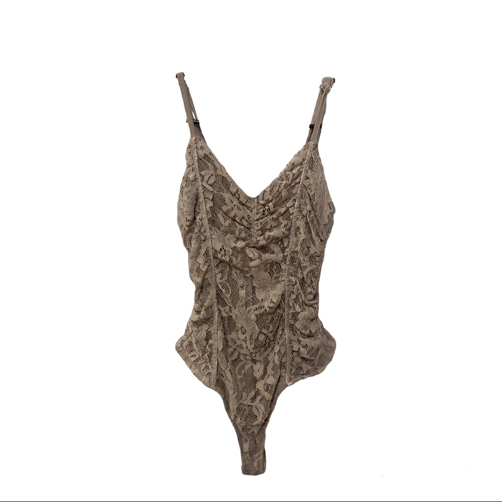 Rue 21 bodysuit mauve